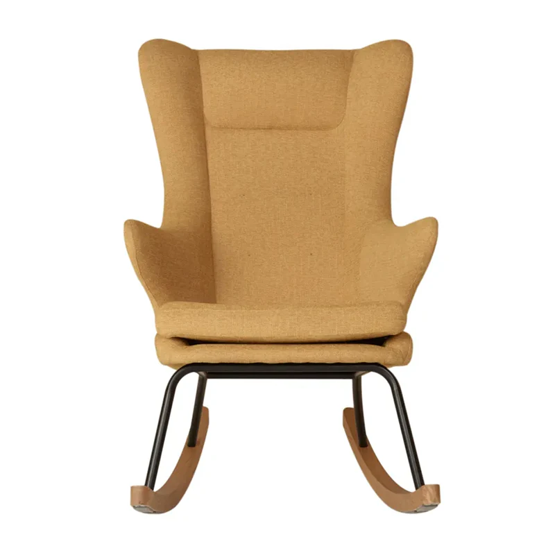Quax Schaukel-/Stillsessel 'De Luxe' Saffran - Image 3
