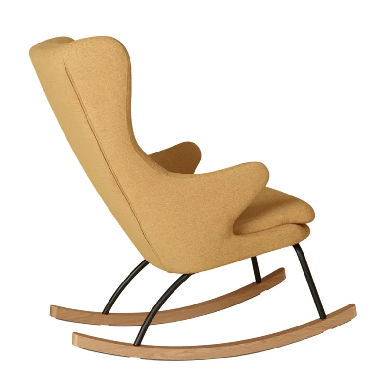 Quax Schaukel-/Stillsessel 'De Luxe' Saffran - Image 5