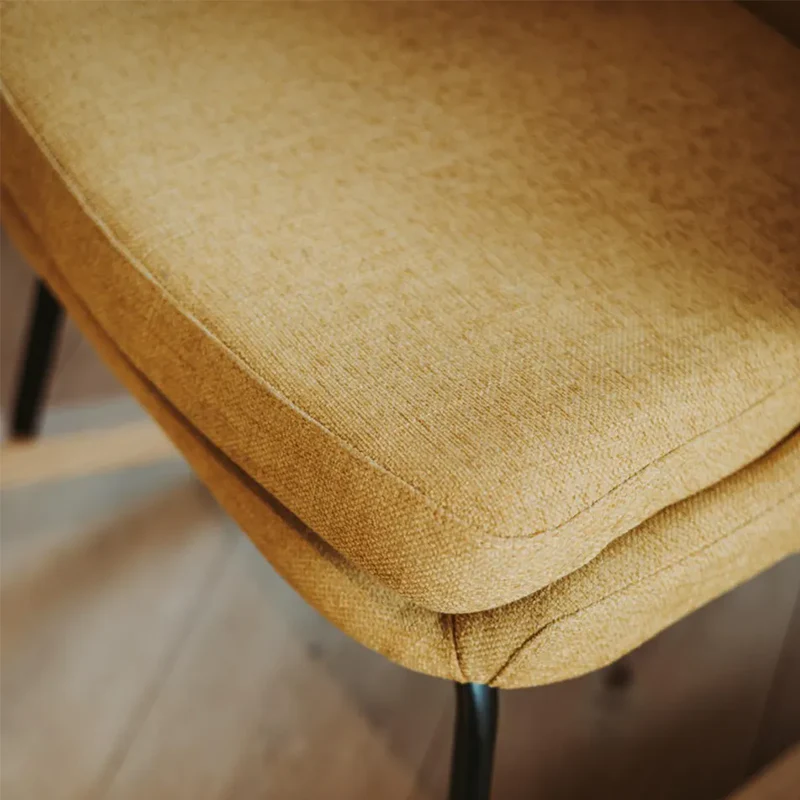 Quax Schaukel-/Stillsessel 'De Luxe' Saffran - Image 6