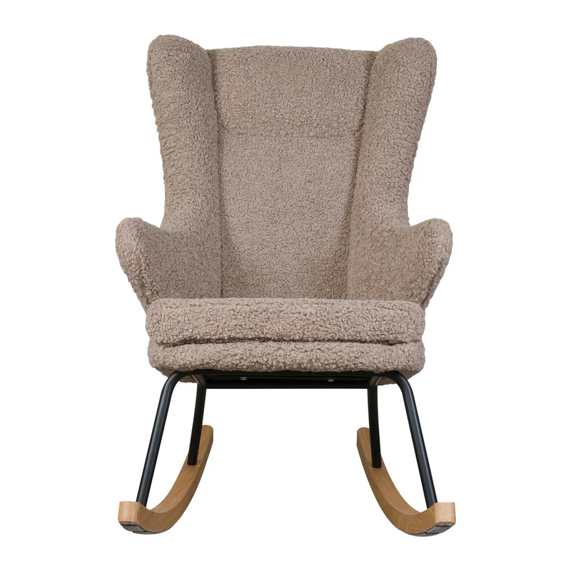 Quax  Schaukel-/Stillsessel De Luxe  Stone - Image 3