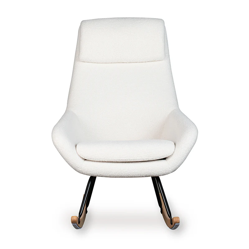 Quax Schaukel-/Stillsessel 'Nordic' Cream Sheep - Image 3