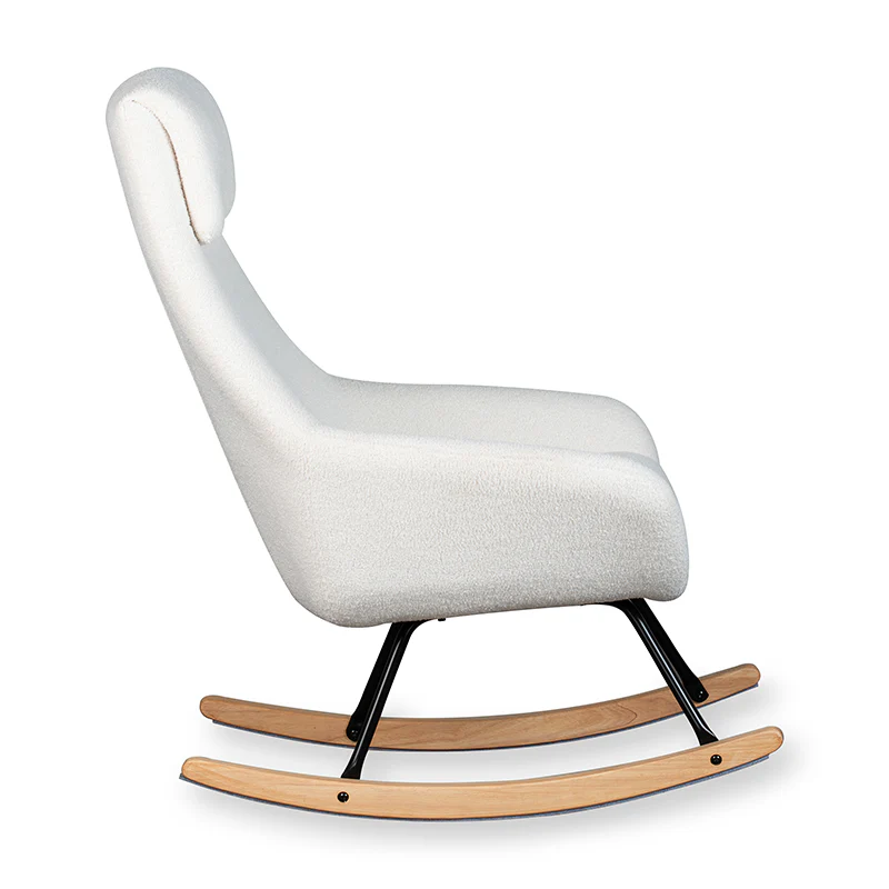 Quax Schaukel-/Stillsessel 'Nordic' Cream Sheep - Image 5