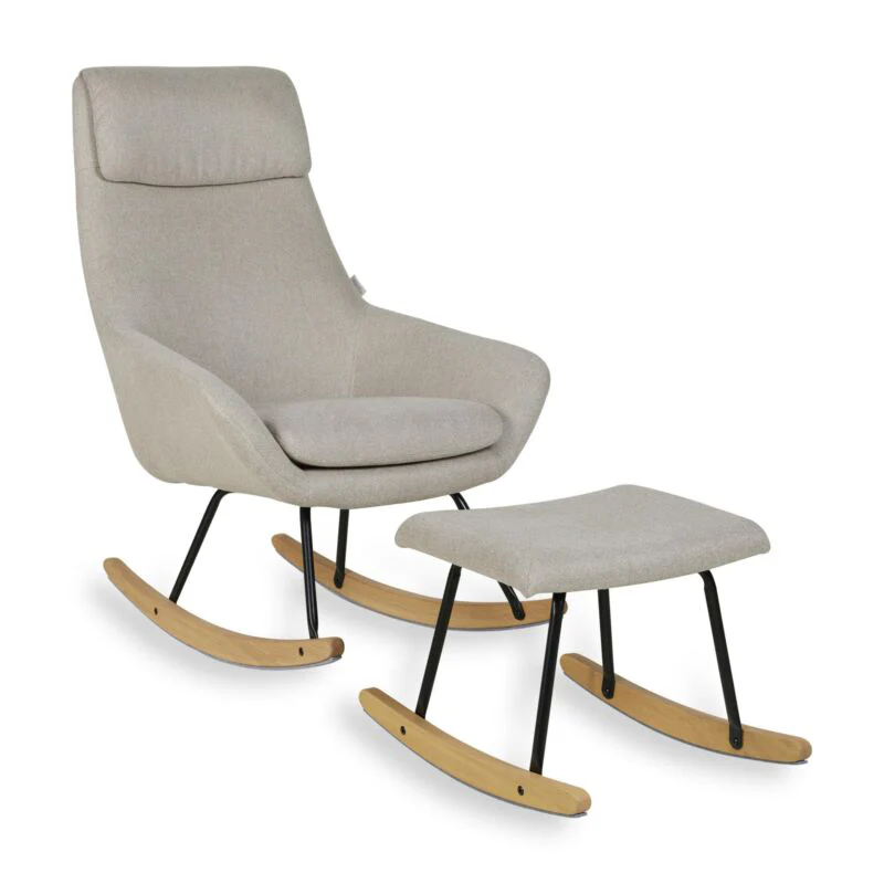 Quax Schaukel-/Stillsessel 'Nordic' Desert - Image 5