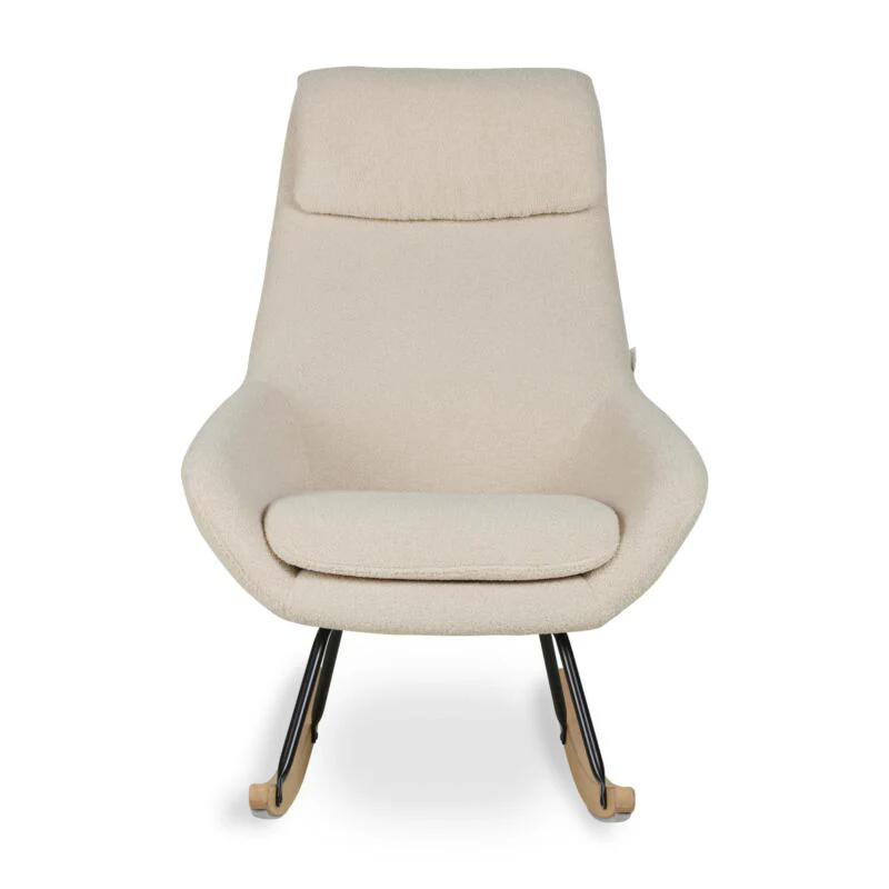 Quax Schaukel-/Stillsessel 'Nordic' Sheep Beige - Image 3