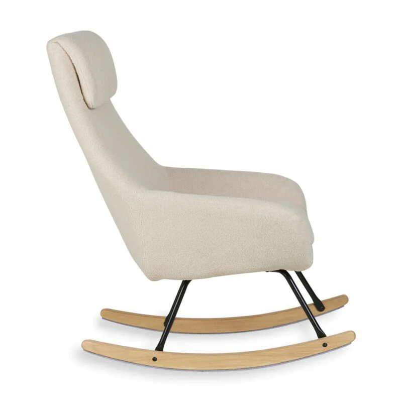 Quax Schaukel-/Stillsessel 'Nordic' Sheep Beige - Image 5
