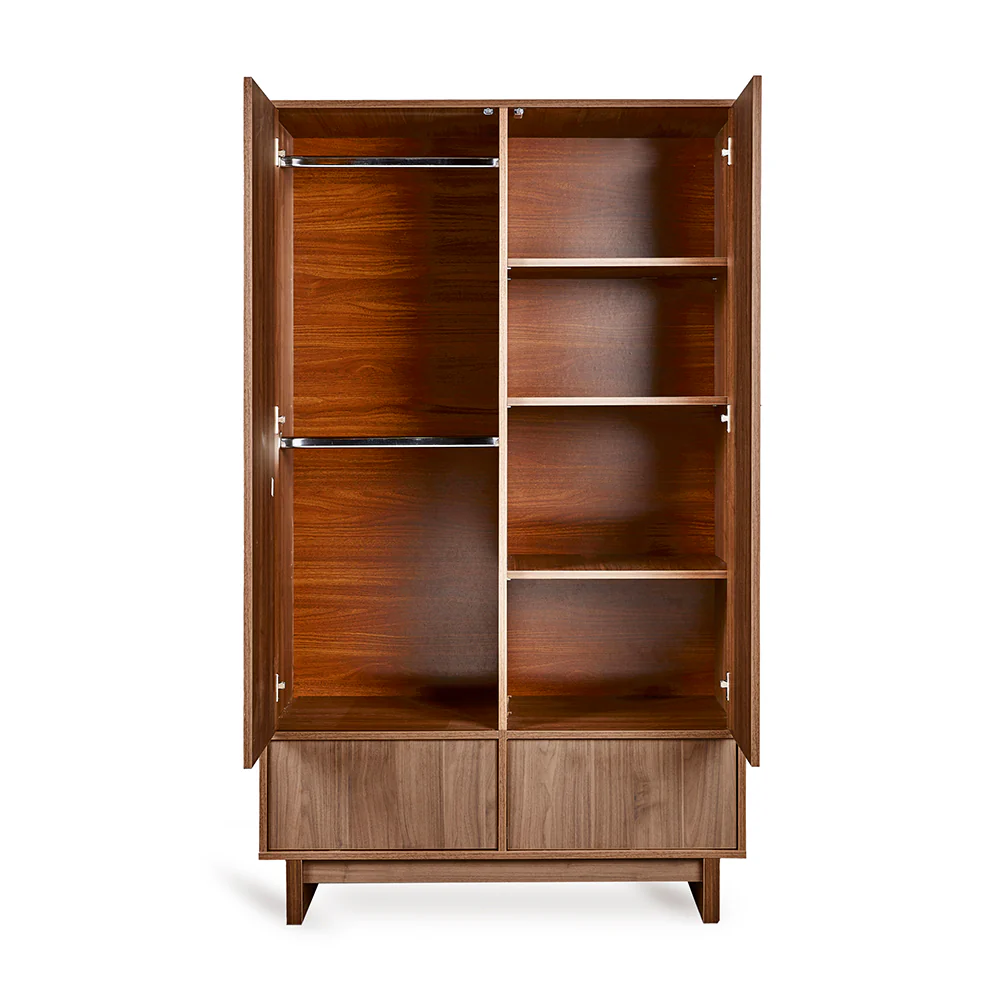 Quax Schrank 'Kyo' Walnut - Image 5