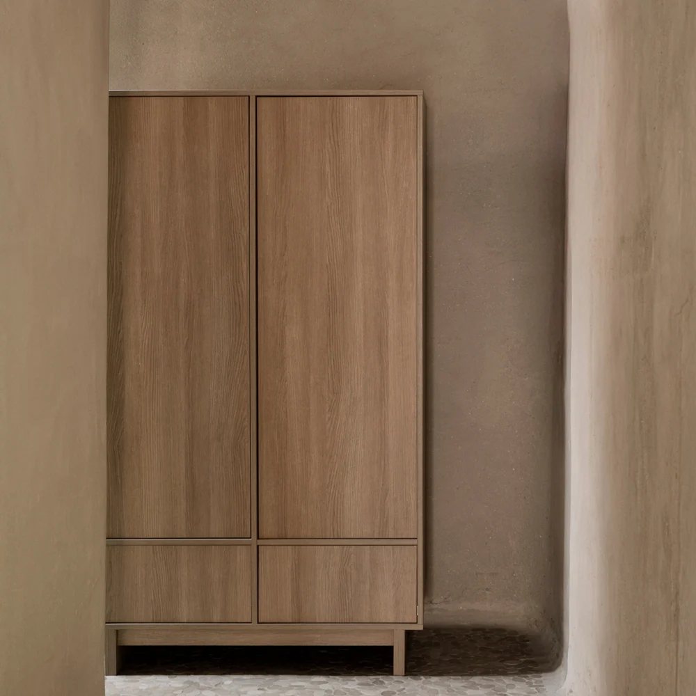 Quax Schrank XL 'Kyo' Honey Ash - Image 4