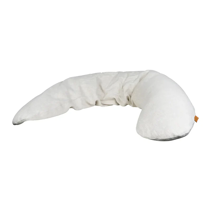 Quax Stillkissen aus Leinen XL Linen Natural - Image 3