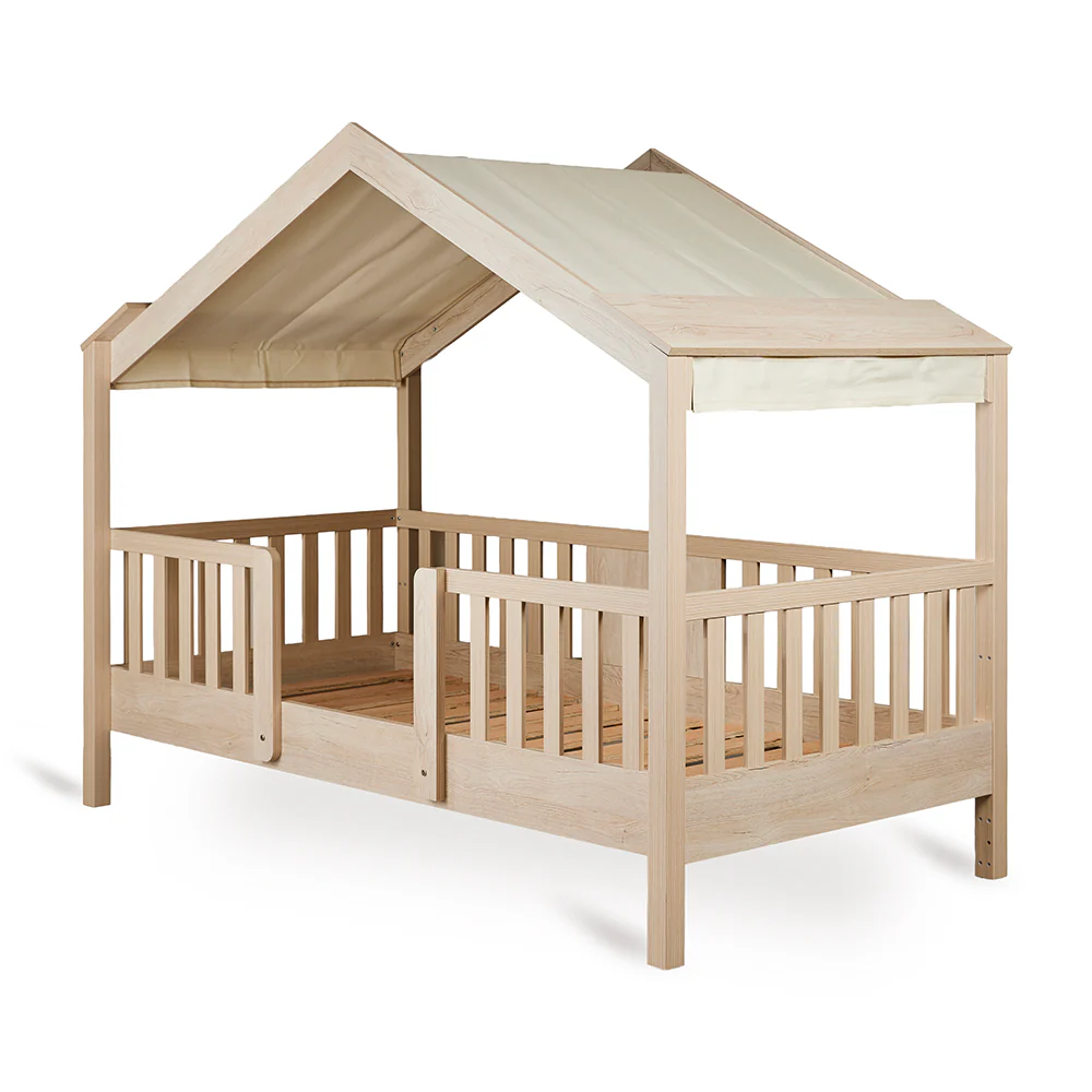 Quax  Stoffdach für Juniorbett 'Chalet' Butter - Image 2