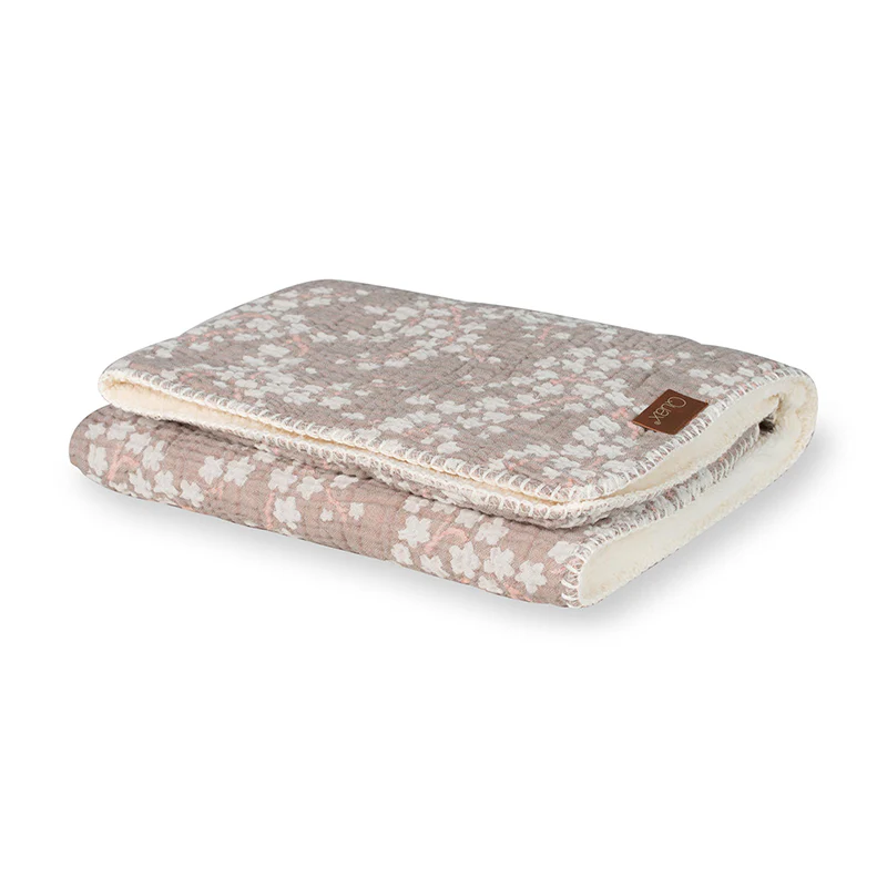 Quax Teddydecke für Neugeborene 'Natural Collection' Blossom - Image 3
