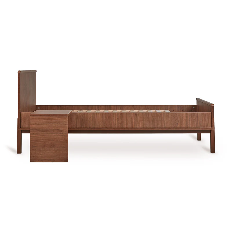 Quax Umbauset Babybett zum Juniorbett 70 x 170 'Ashi' Chestnut - Image 3