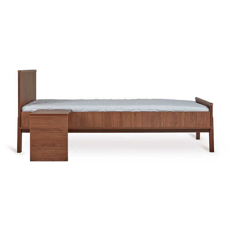 Quax Umbauset Babybett zum Juniorbett 70 x 170 'Ashi' Chestnut - Image 6