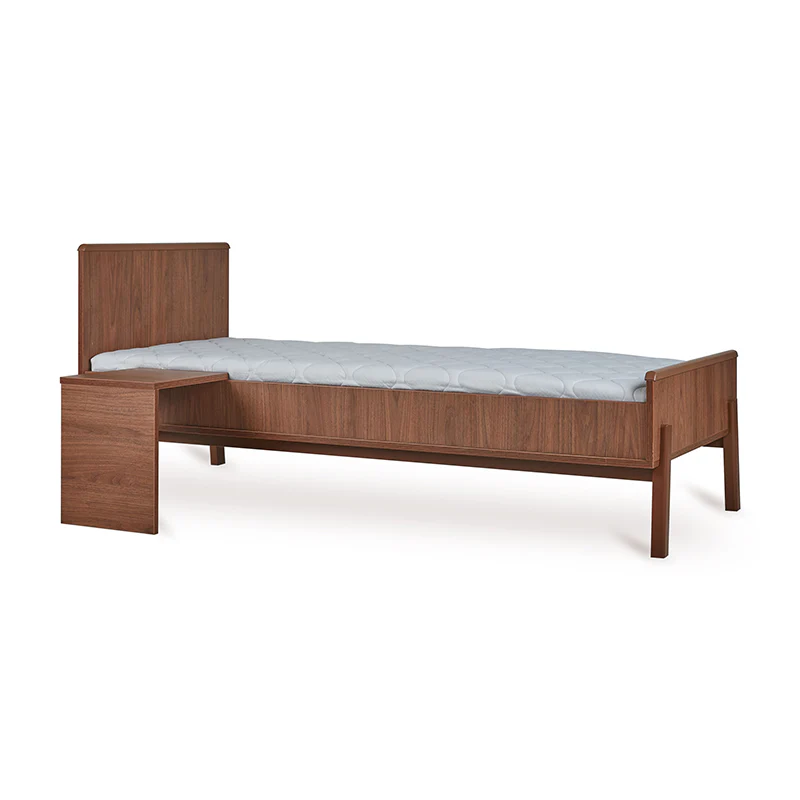 Quax Umbauset Babybett zum Juniorbett 70 x 170 'Ashi' Chestnut - Image 8