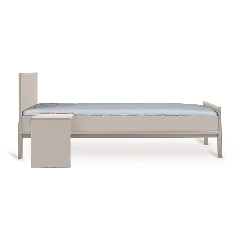 Quax Umbauset Babybett zum Juniorbett 70 x 170 'Ashi' Clay - Image 3