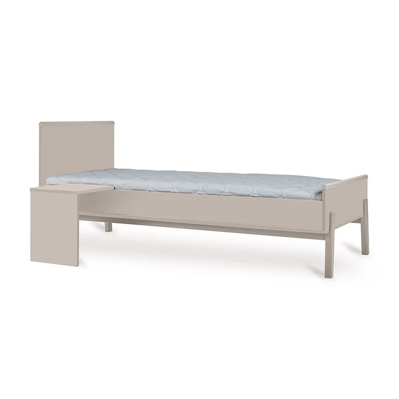 Quax Umbauset Babybett zum Juniorbett 70 x 170 'Ashi' Clay - Image 5