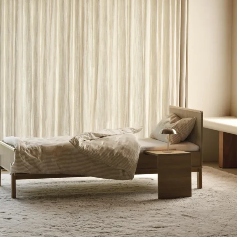 Quax Umbauset Babybett zum Juniorbett 70 x 170 'Ashi' Honey Ash - Image 2