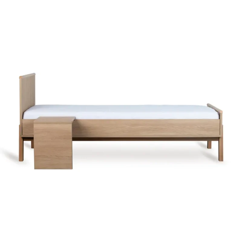 Quax Umbauset Babybett zum Juniorbett 70 x 170 'Ashi' Honey Ash - Image 3
