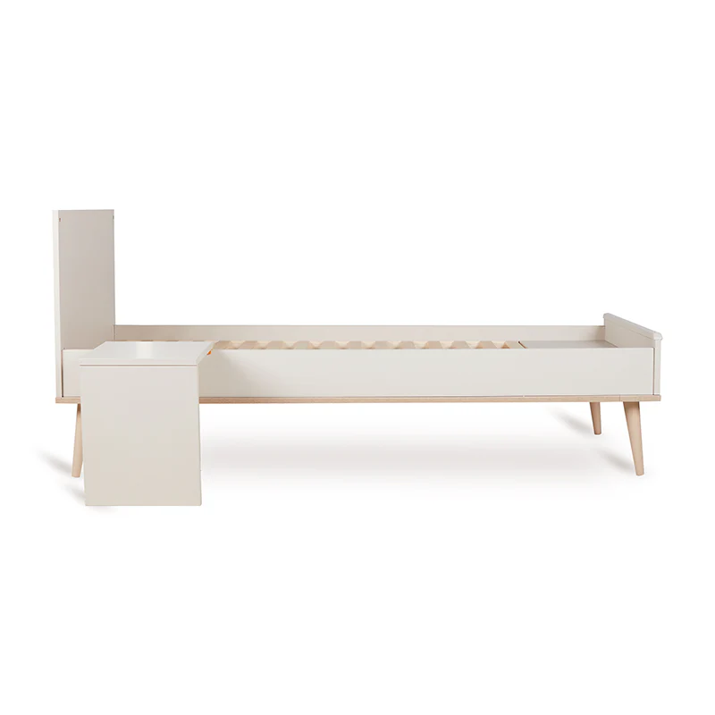 Quax Umbauset Babybett zum Juniorbett 70 x 170 'Flow' Clay - Image 2