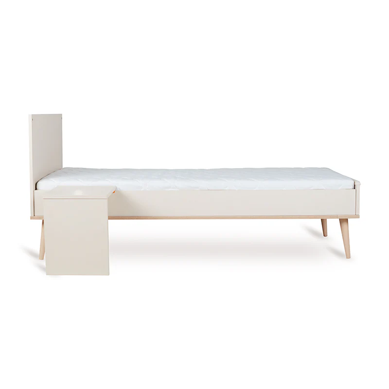 Quax Umbauset Babybett zum Juniorbett 70 x 170 'Flow' Clay - Image 5