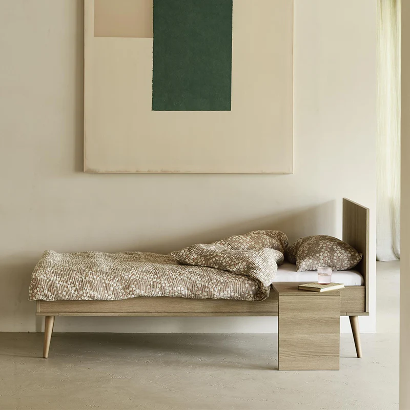 Quax Umbauset Babybett zum Juniorbett 70 x 170 'Flow' Honey Ash - Image 2