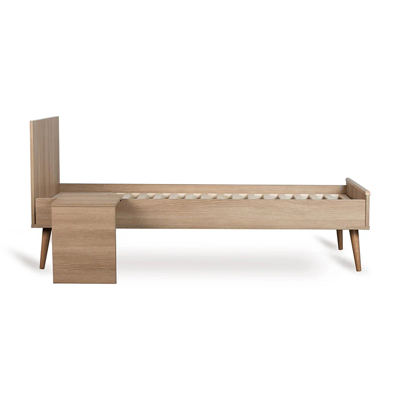 Quax Umbauset Babybett zum Juniorbett 70 x 170 'Flow' Honey Ash - Image 3