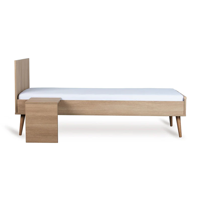 Quax Umbauset Babybett zum Juniorbett 70 x 170 'Flow' Honey Ash - Image 4