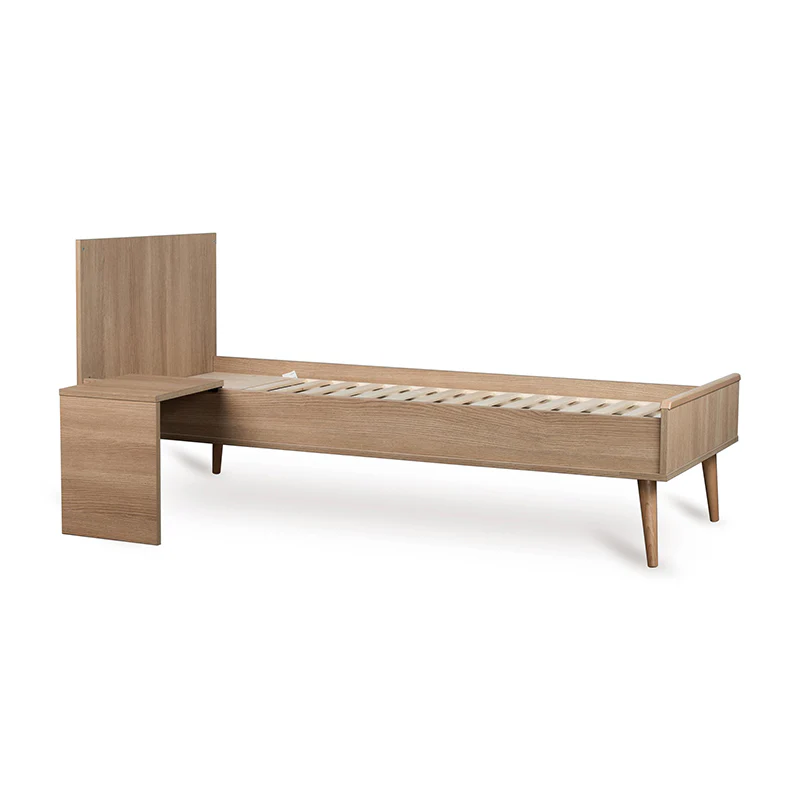 Quax Umbauset Babybett zum Juniorbett 70 x 170 'Flow' Honey Ash - Image 5