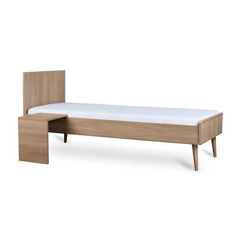 Quax Umbauset Babybett zum Juniorbett 70 x 170 'Flow' Honey Ash - Image 6