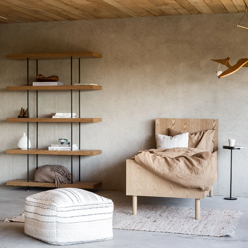 Quax Umbauset Babybett zum Juniorbett 70 x 170 'Hai No Ki' Natural Ash - Image 4