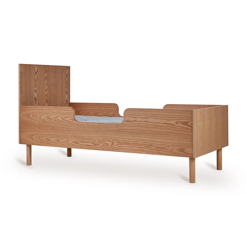 Quax Umbauset Babybett zum Juniorbett 70 x 170 'Hai No Ki' Natural Ash - Image 5