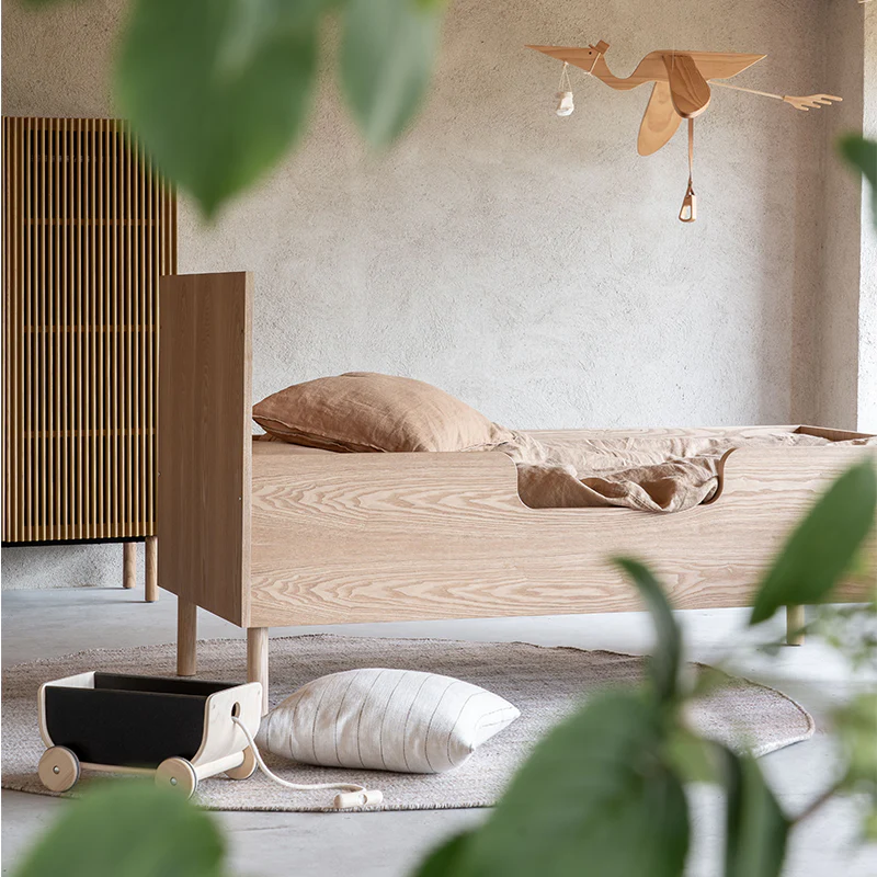 Quax Umbauset Babybett zum Juniorbett 70 x 170 'Hai No Ki' Natural Ash - Image 6