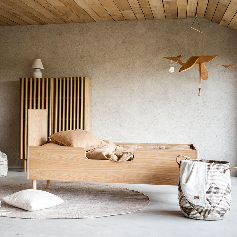 Quax Umbauset Babybett zum Juniorbett 70 x 170 'Hai No Ki' Natural Ash - Image 8