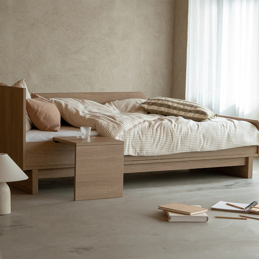 Quax Umbauset Babybett zum Juniorbett 70 x 170 'Kyo' Honey Ash - Image 2