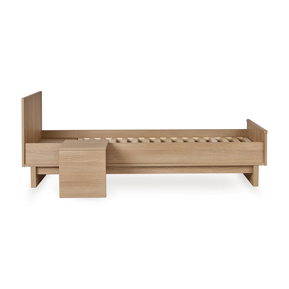 Quax Umbauset Babybett zum Juniorbett 70 x 170 'Kyo' Honey Ash - Image 3