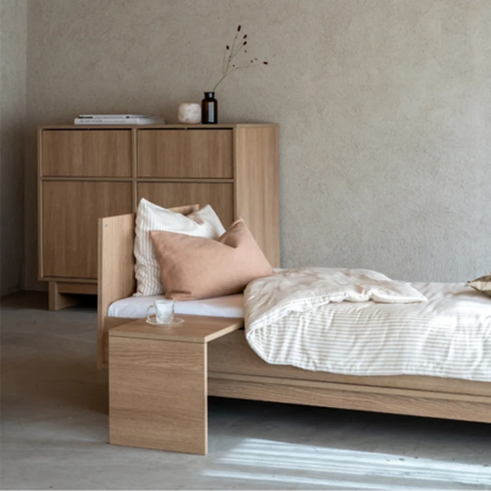 Quax Umbauset Babybett zum Juniorbett 70 x 170 'Kyo' Honey Ash - Image 5