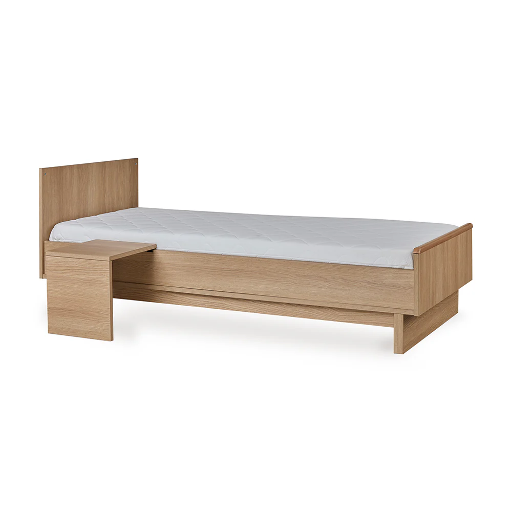 Quax Umbauset Babybett zum Juniorbett 70 x 170 'Kyo' Honey Ash - Image 7