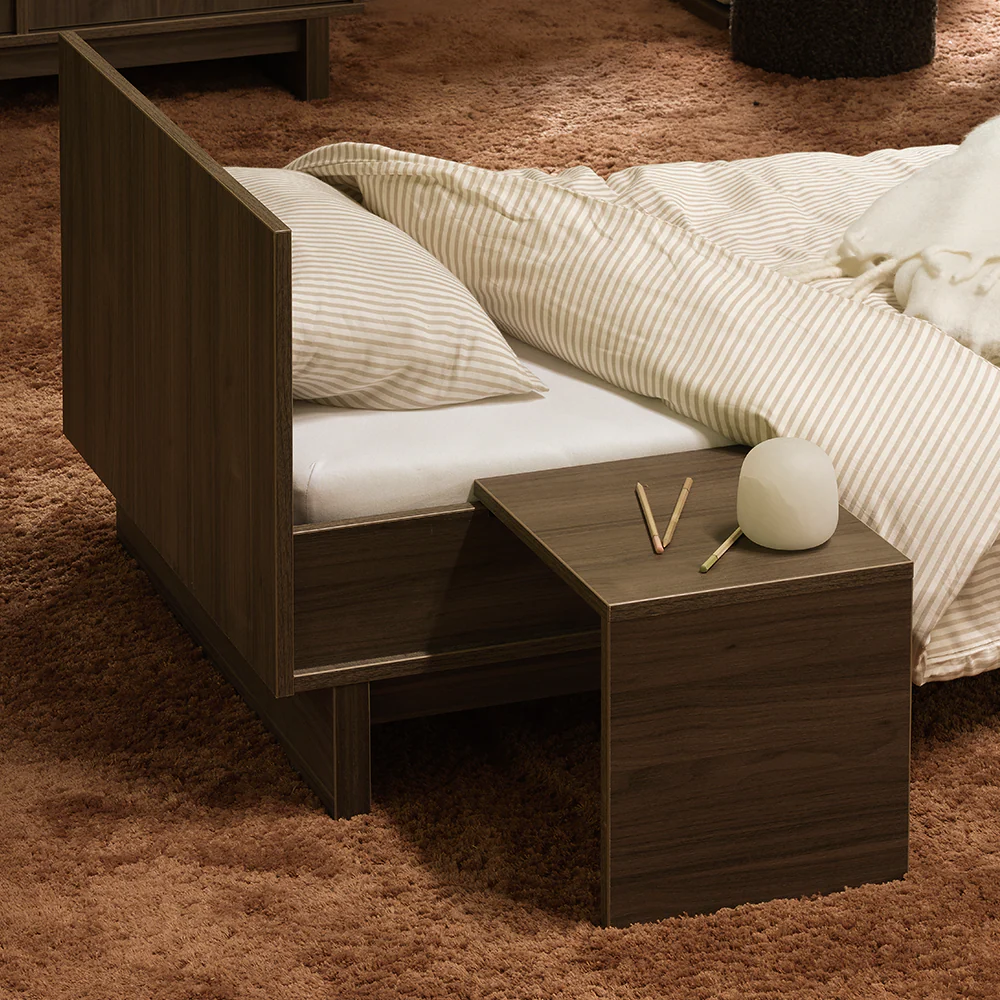 Quax Umbauset Babybett zum Juniorbett 70 x 170 'Kyo' Walnut - Image 2