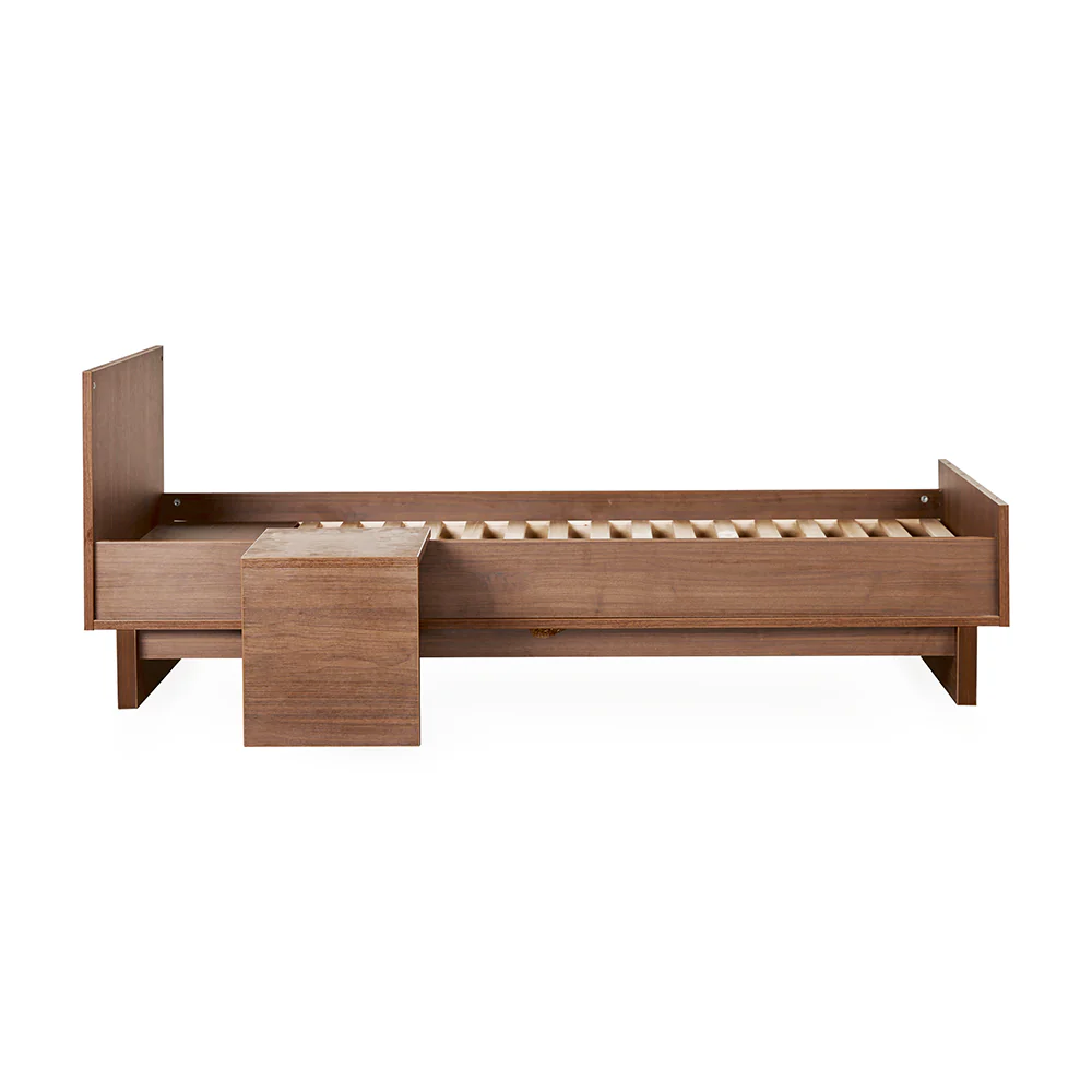 Quax Umbauset Babybett zum Juniorbett 70 x 170 'Kyo' Walnut - Image 3