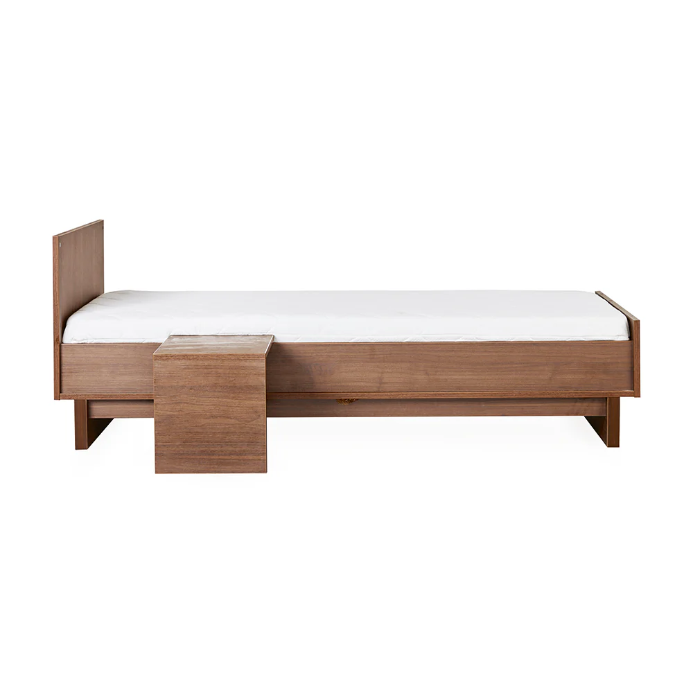 Quax Umbauset Babybett zum Juniorbett 70 x 170 'Kyo' Walnut - Image 4
