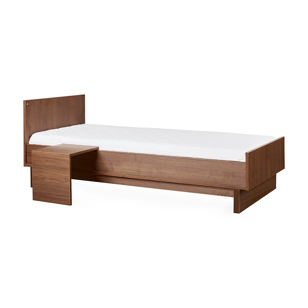 Quax Umbauset Babybett zum Juniorbett 70 x 170 'Kyo' Walnut - Image 6