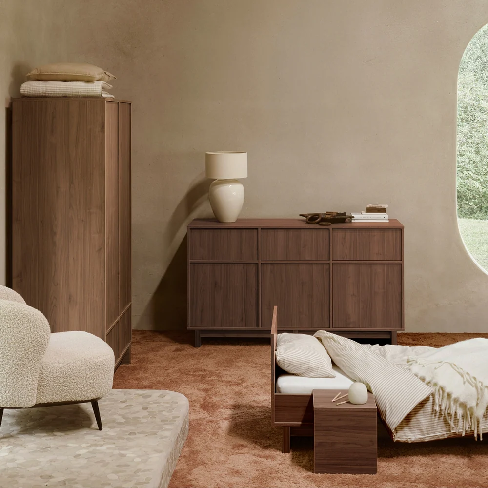 Quax Umbauset Babybett zum Juniorbett 70 x 170 'Kyo' Walnut - Image 7