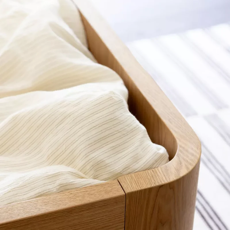 Quax Umbauset Babybett zum Juniorbett 70 x 170 'Yume' Natural Ash - Image 5