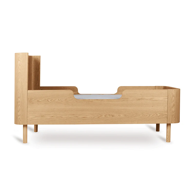 Quax Umbauset Babybett zum Juniorbett 70 x 170 'Yume' Natural Ash - Image 6
