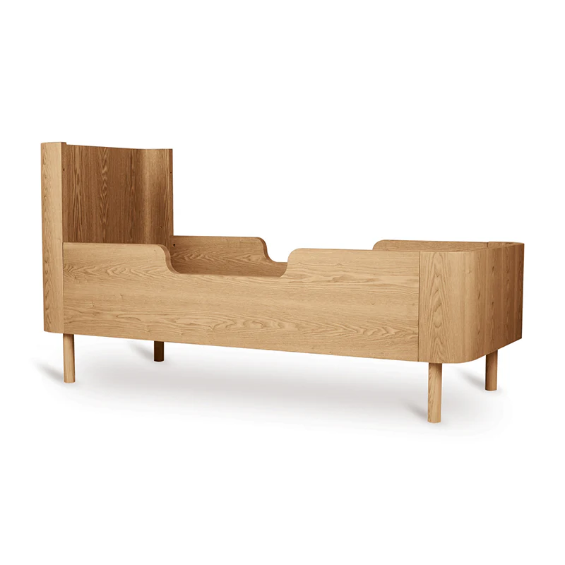 Quax Umbauset Babybett zum Juniorbett 70 x 170 'Yume' Natural Ash - Image 7
