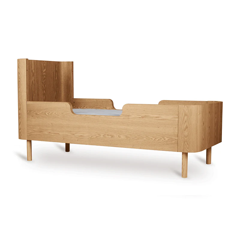 Quax Umbauset Babybett zum Juniorbett 70 x 170 'Yume' Natural Ash - Image 8