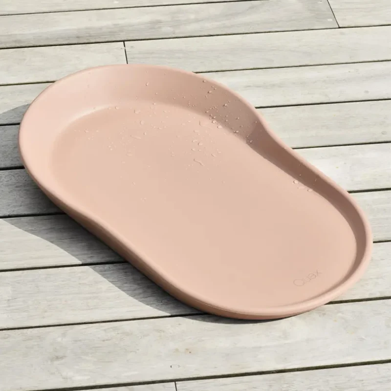 Quax Wickelkissen 'Mamee' Coral - Image 7