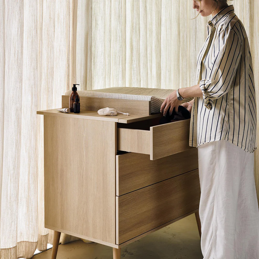 Quax Wickelkommode 'Flow' Honey Ash - Image 4