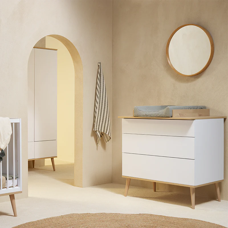Quax Wickelkommode 'Flow' White - Image 2