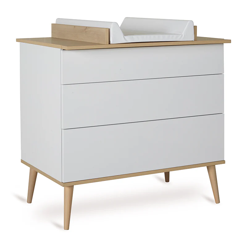 Quax Wickelkommode 'Flow' White - Image 3