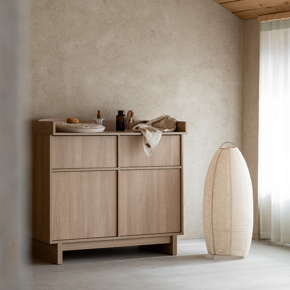 Quax Wickelkommode 'Kyo' Honey Ash - Image 2